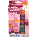 Наборы для лепки GENIO KIDS-ART Тесто-пластилин Маршмеллоу, 6 цветов Арт. TA1089