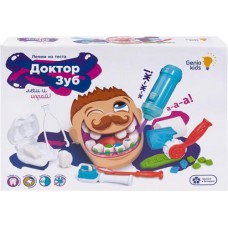 Набор игровой для лепки GENIO KIDS-ART Доктор Зуб Арт. TA1041 в магазинах Лента