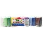 Пластилин ЛЕПКОТА Воздушный в брикетах, цвета в ассортименте, Арт. LEP-001, 12х10г