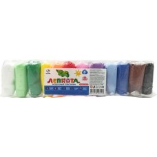 Пластилин ЛЕПКОТА Воздушный в брикетах, цвета в ассортименте, Арт. LEP-001, 12х10г в магазинах Лента