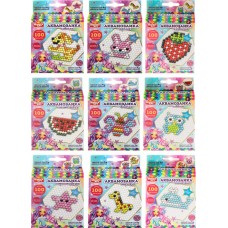 Набор игровой MULTIART Аквамозаика, в ассортименте в магазинах Лента