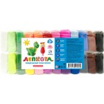 Пластилин ЛЕПКОТА Воздушный, 24 брикета по 10г, в ассортименте Арт. LEP-002