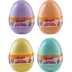 Пластилин шариковый BIGGA мелкозернистый, яйцо, 150мл