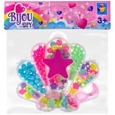 Игрушка 1TOY Bijou Бусины DIY в магазинах Лента