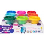 Набор для детей лепки GENIO KIDS-ART Тесто-пластилин 8 цветов Арт. TA1045