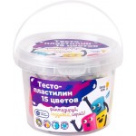 Набор для лепки GENIO KIDS-ART Тесто-пластилин, 15 цветов Арт. TA1066V