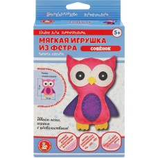 Набор для творчества ДЕСЯТОЕ КОРОЛЕВСТВО Мягкая игрушка из фетра, в ассортименте Арт. М04280 в магазинах Лента