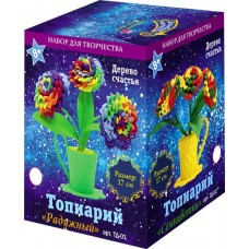 Набор для детского творчества ВОЛШЕБНАЯ МАСТЕРСКАЯ Топиарий, в ассортименте Арт. ТД-01-04 в магазинах Лента