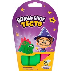 Игрушка ВОЛШЕБНОЕ ТЕСТО Тесто для лепки, в ассортименте, 150г в магазинах Лента