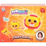 Набор для творчества 1TOY ПУШ-ПЛЮШ в ассортименте Арт. Т22595,Т22596,Т22597