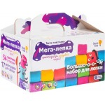 Набор для лепки GENIO KIDS-ART Мега лепка Арт. TA1084
