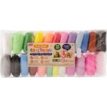 Пластилин KIKI Воздушный 24 цвета, в пакете Арт. PL013