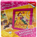 Картина из пайеток LORI Disney Принцесса Белоснежка Арт. Апд-012 Картина из пайеток LORI Disney Принцесса Белоснежка Арт. Апд-012