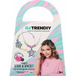 Набор по созданию украшений BE TRANDY Кулон и браслет