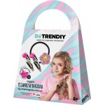 Набор с эпоксидной смолой BE TRANDY Резинка и заколки, серебро