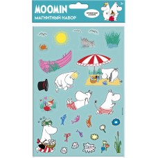 Набор игровой MOOMIN Магнитный в магазинах Лента