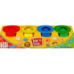 Масса для лепки JOY DOH 4 баночки с тестом, 4х112г, Арт. POT-04/112 Масса для лепки JOY DOH 4 баночки с тестом, 4х112г, Арт. POT-04/112