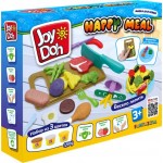 Масса для лепки JOY DOH Happy meal Обед на всю семью, 3х50г