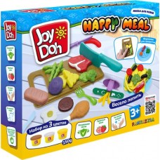 Масса для лепки JOY DOH Happy meal Обед на всю семью, 3х50г в магазинах Лента
