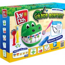 Масса для лепки JOY DOH Croco dentist Зубастик, 5х50г в магазинах Лента