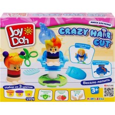 Масса для лепки JOY DOH Crazy Hair Cut Hair в магазинах Лента