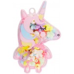 Набор для творчества BIGGA Шкатулка с бусинами 3 предмета, Арт. HWA039-A