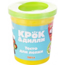 Тесто для лепки КРОК&ДИЛЛИ, 141г, Арт. 3169 в магазинах Лента