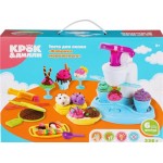 Тесто для лепки КРОК&ДИЛЛИ Мороженое, с аксессуарами, 18 предметов, Арт. 3913