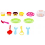 Тесто для лепки КРОК&ДИЛЛИ Кулинария, с аксессуарами, 14 предметов, Арт. 6815