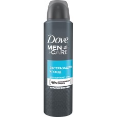 Дезодорант-антиперспирант спрей мужской DOVE Men + Care Экстразащита и уход, 150мл в магазинах Лента
