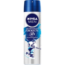 Дезодорант-антиперспирант спрей мужской NIVEA Men Экстремальная свежесть, 150мл в магазинах Лента