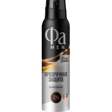 Дезодорант-антиперспирант спрей мужской ФА Men Xtreme Invisible, 150мл в магазинах Лента