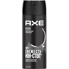 Дезодорант-антиперспирант спрей мужской AXE Black, 150мл в магазинах Лента