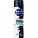 Антиперспирант-спрей мужской NIVEA MEN Fresh Черное и Белое Невидимая защита, 130мл Антиперспирант-спрей мужской NIVEA MEN Fresh Черное и Белое Невидимая защита, 130мл