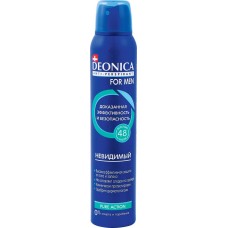 Антиперспирант-спрей мужской DEONICA For Men Невидимый, 200мл в магазинах Лента Антиперспирант-спрей мужской DEONICA For Men Невидимый, 200мл в магазинах Лента