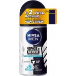 Дезодорант-антиперспирант роликовый мужской NIVEA Fresh Черное и Белое Невидимый, 50мл