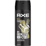 Дезодорант-антиперспирант спрей мужской AXE Агаровое дерево и черная ваниль, 150мл