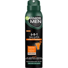 Дезодорант-спрей мужской GARNIER Mineral Защита 6 Очищающая Моринга с минералом Перлит, 150мл в магазинах Лента Дезодорант-спрей мужской GARNIER Mineral Защита 6 Очищающая Моринга с минералом Перлит, 150мл в магазинах Лента