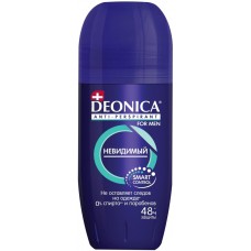 Антиперспирант роликовый мужской DEONICA For men невидимый, 50мл в магазинах Лента