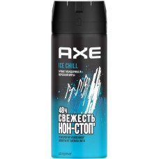 Дезодорант-спрей мужской AXE Ice Chill, 150мл в магазинах Лента