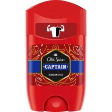 Дезодорант-стик мужской OLD SPICE Captain, 50мл в магазинах Лента