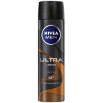 Антиперспирант-спрей мужской NIVEA Ultra carbon, 150мл Антиперспирант-спрей мужской NIVEA Ultra carbon, 150мл