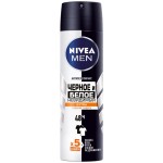 Антиперспирант-спрей мужской NIVEA Men Черное и Белое Невидимый Extra, 150мл Антиперспирант-спрей мужской NIVEA Men Черное и Белое Невидимый Extra, 150мл