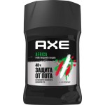 Антиперспирант-стик мужской AXE Africa с ароматом мандарина и сандала, 50мл
