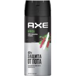 Антиперспирант-спрей мужской AXE Africa с ароматом мандарина и сандала, 150мл Антиперспирант-спрей мужской AXE Africa с ароматом мандарина и сандала, 150мл