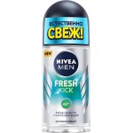 Антиперспирант роликовый мужской NIVEA Men Fresh Kick, 50мл Антиперспирант роликовый мужской NIVEA Men Fresh Kick, 50мл