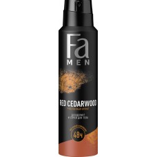 Дезодорант-спрей мужской ФА Men Део Red Cedarwood, 150мл в магазинах Лента