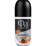 Дезодорант роликовый мужской ФА Men Део Red Cedarwood, 50мл Дезодорант роликовый мужской ФА Men Део Red Cedarwood, 50мл