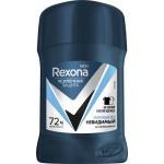 Антиперспирант-стик мужской REXONA Men Невидимый Прозрачный лед, 50мл
