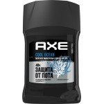 Антиперспирант-стик мужской AXE Cool ocean Морские минералы с дикой мятой, 50мл
